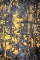 Thailand, painting on the wall of a temple
